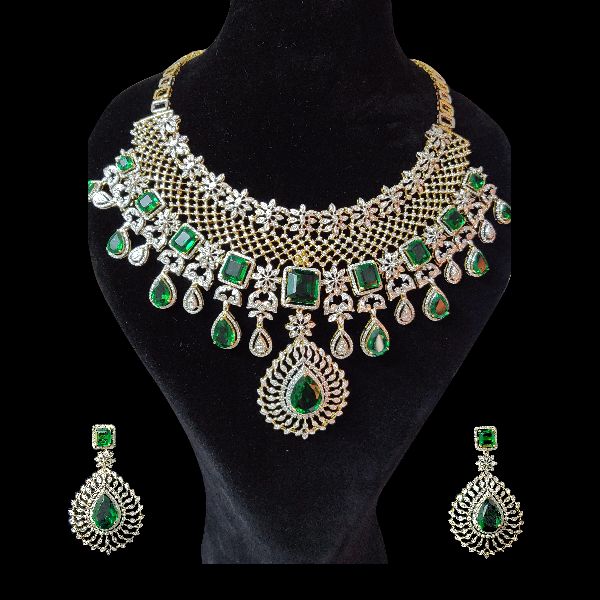 Bridal gold necklace set store designs